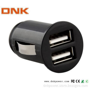 5V 2.1A Portable 2 Ports Universal Car Charger Fot Smartphone